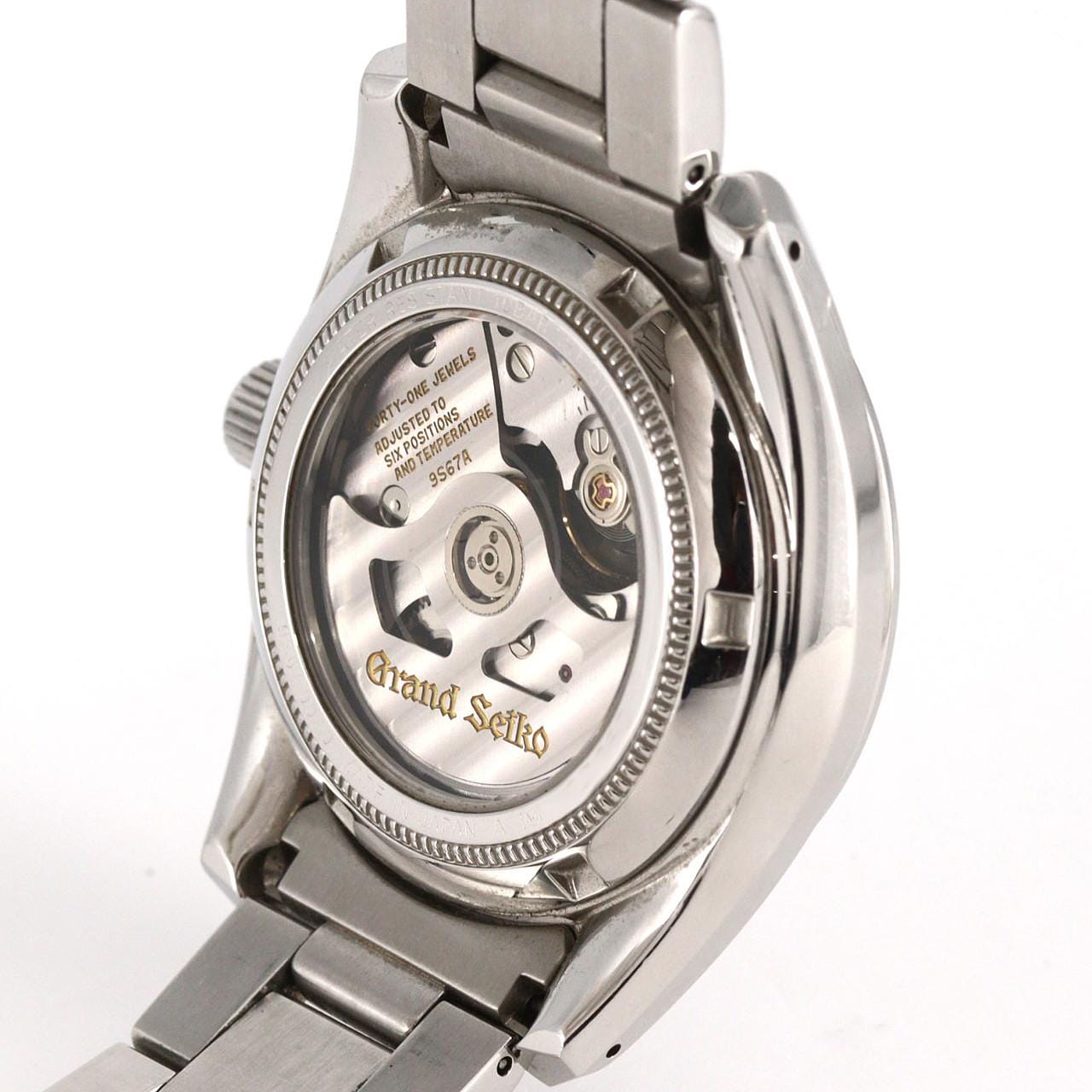 【ノーメンテナンス特価】セイコー グランドセイコー･オートマティック 9S67-00A0/SBGL001 SS 自動巻