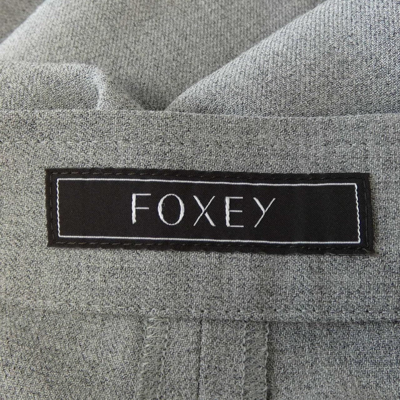 フォクシー FOXEY WASHABLE WIDE PANTS 41541 パンツ