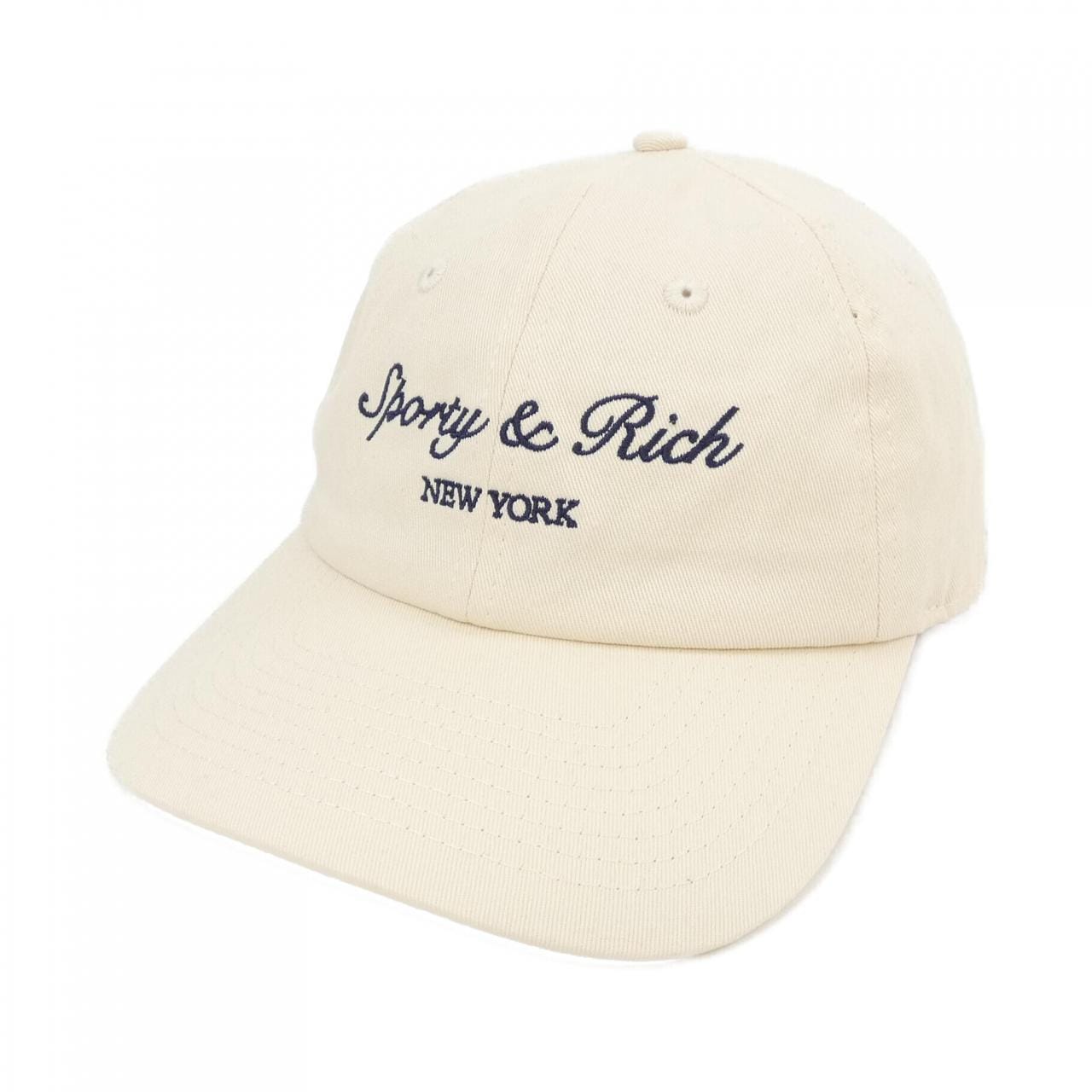 SPORTY&RICH キャップ