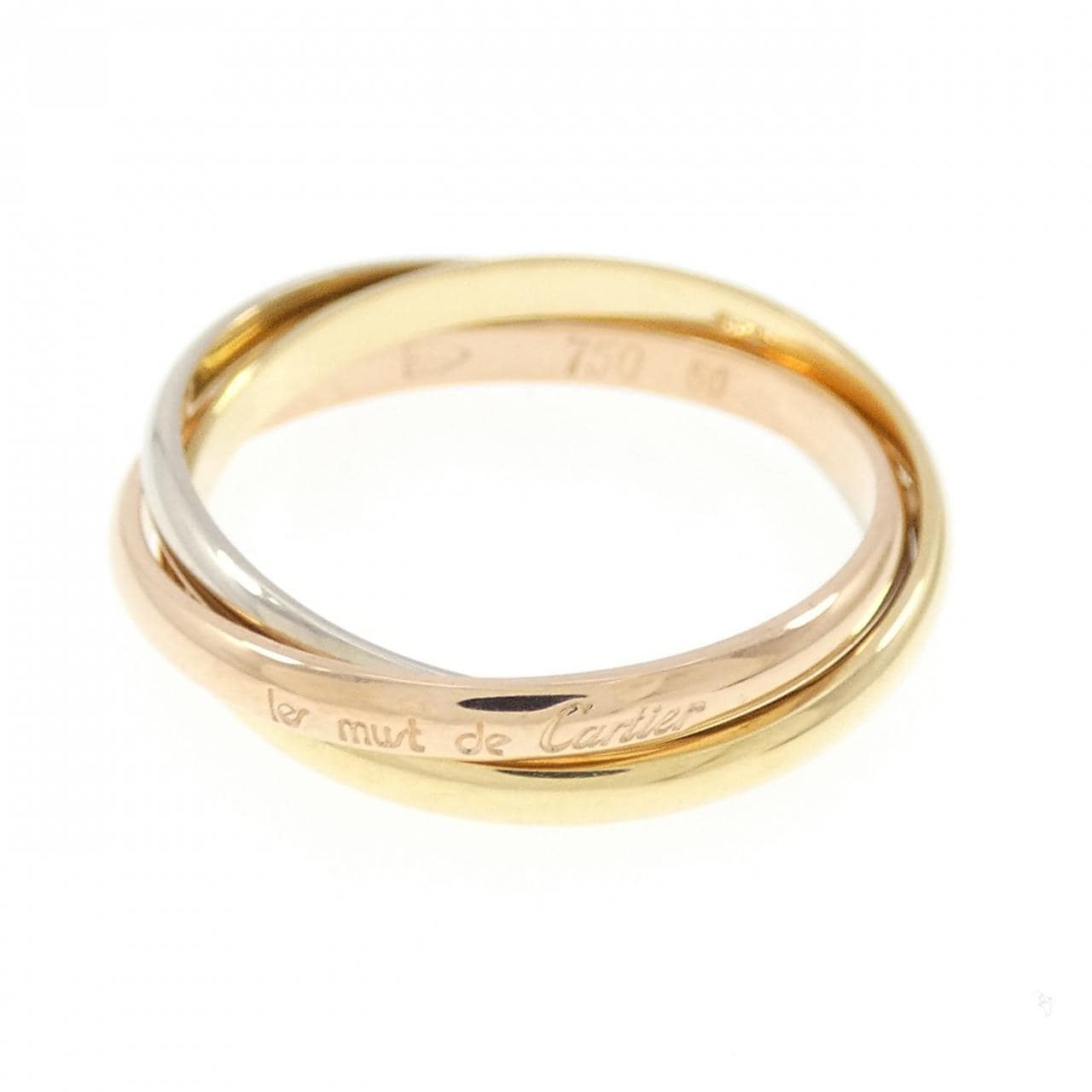 【ヴィンテージ】カルティエ トリニティ リング