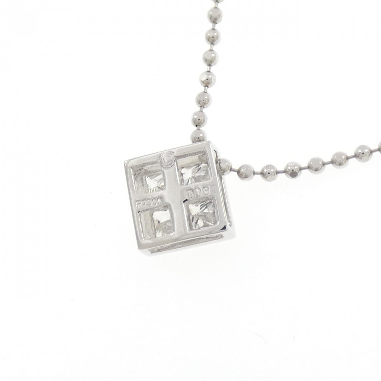 PT900/PT850 ダイヤモンド ネックレス 0.80CT
