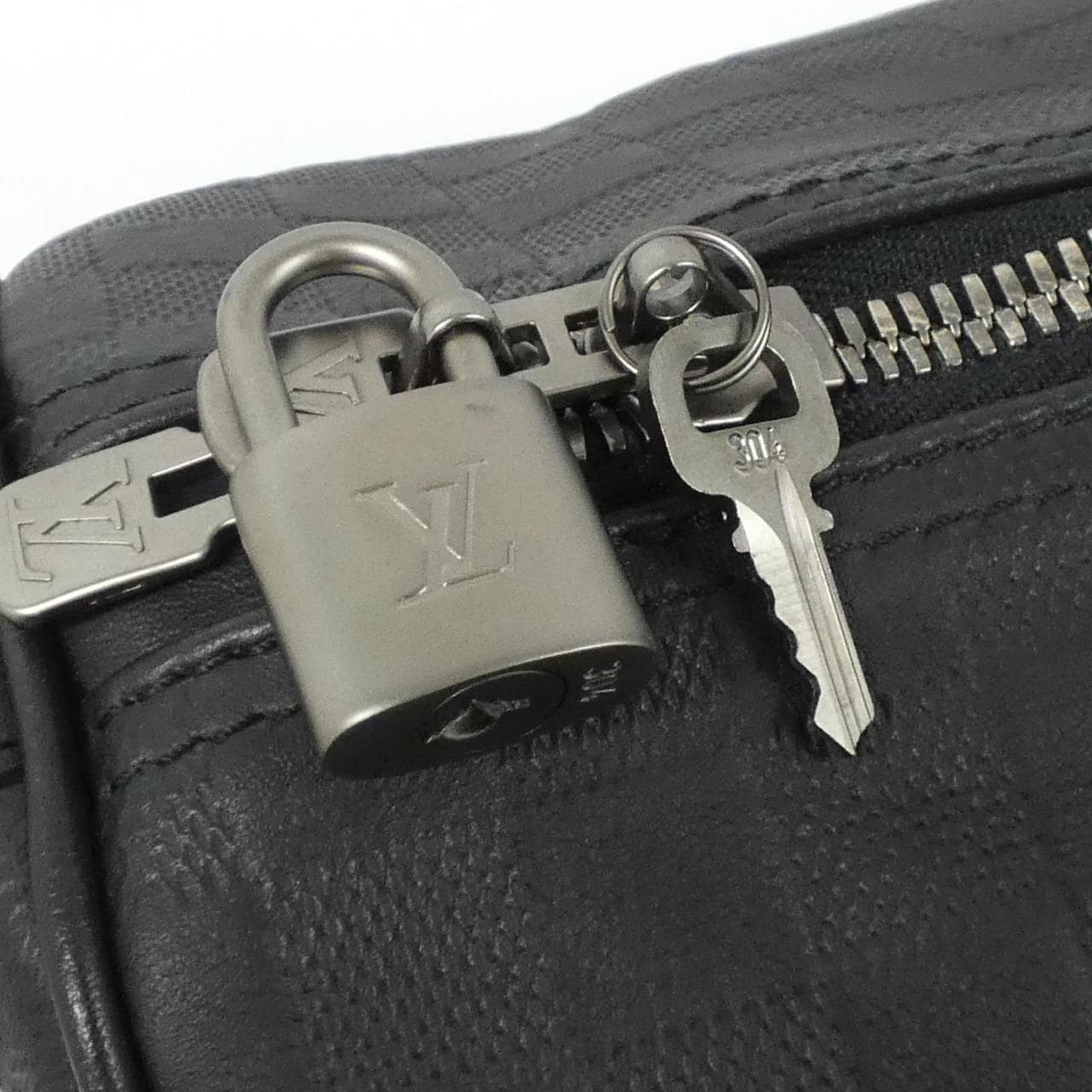 ルイヴィトン ダミエ アンフィニ キーポル バンドリエール 45cm N41145 ボストンバッグ