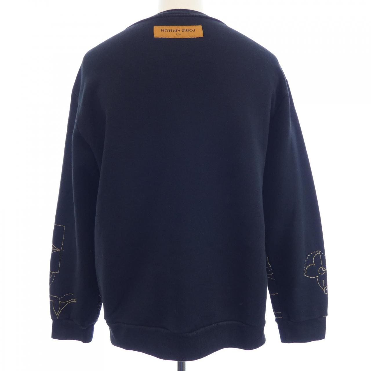 ルイヴィトン LOUIS VUITTON LVミュージックラインエンブロイダード HOY03WIHN スウェット