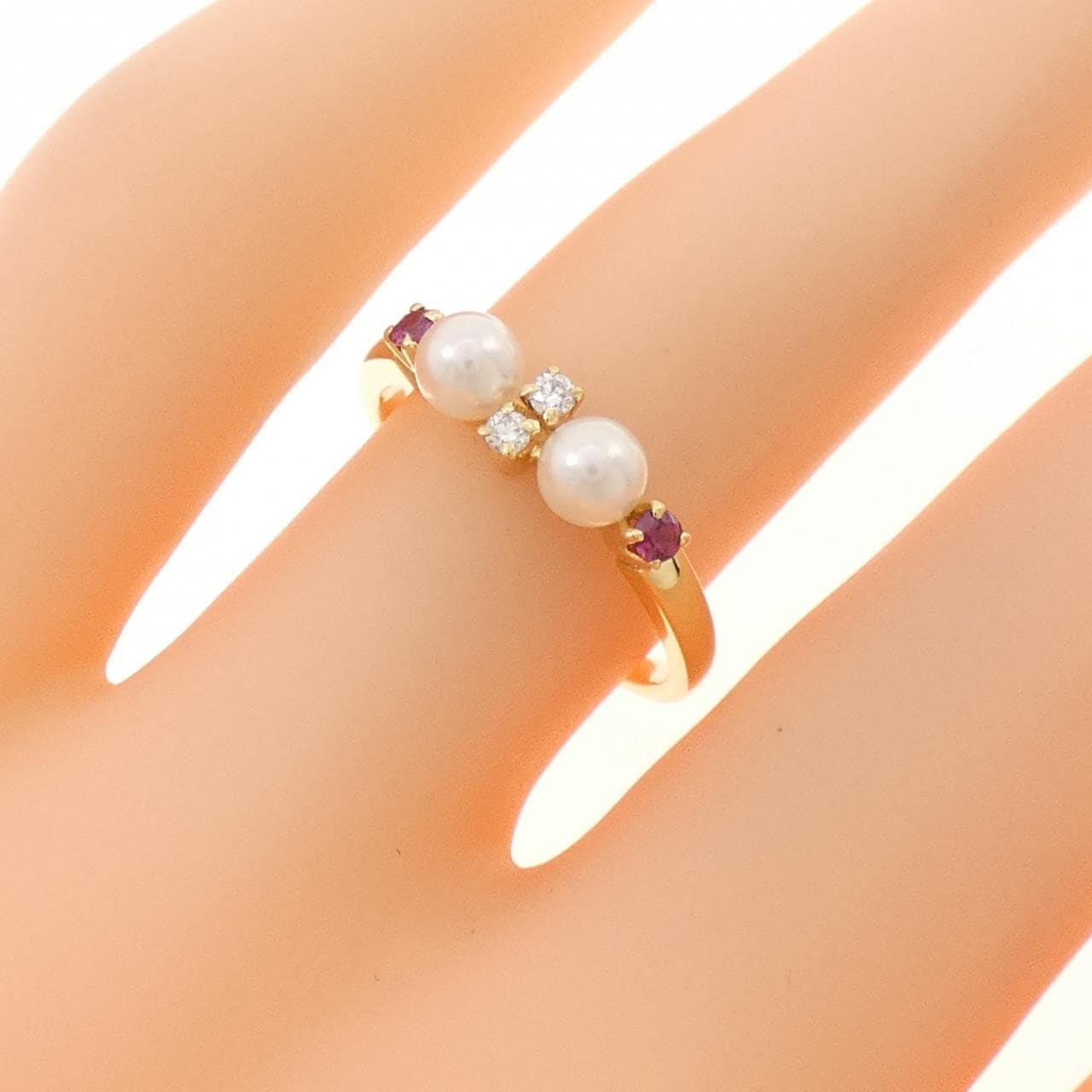 ミキモト アコヤパール リング