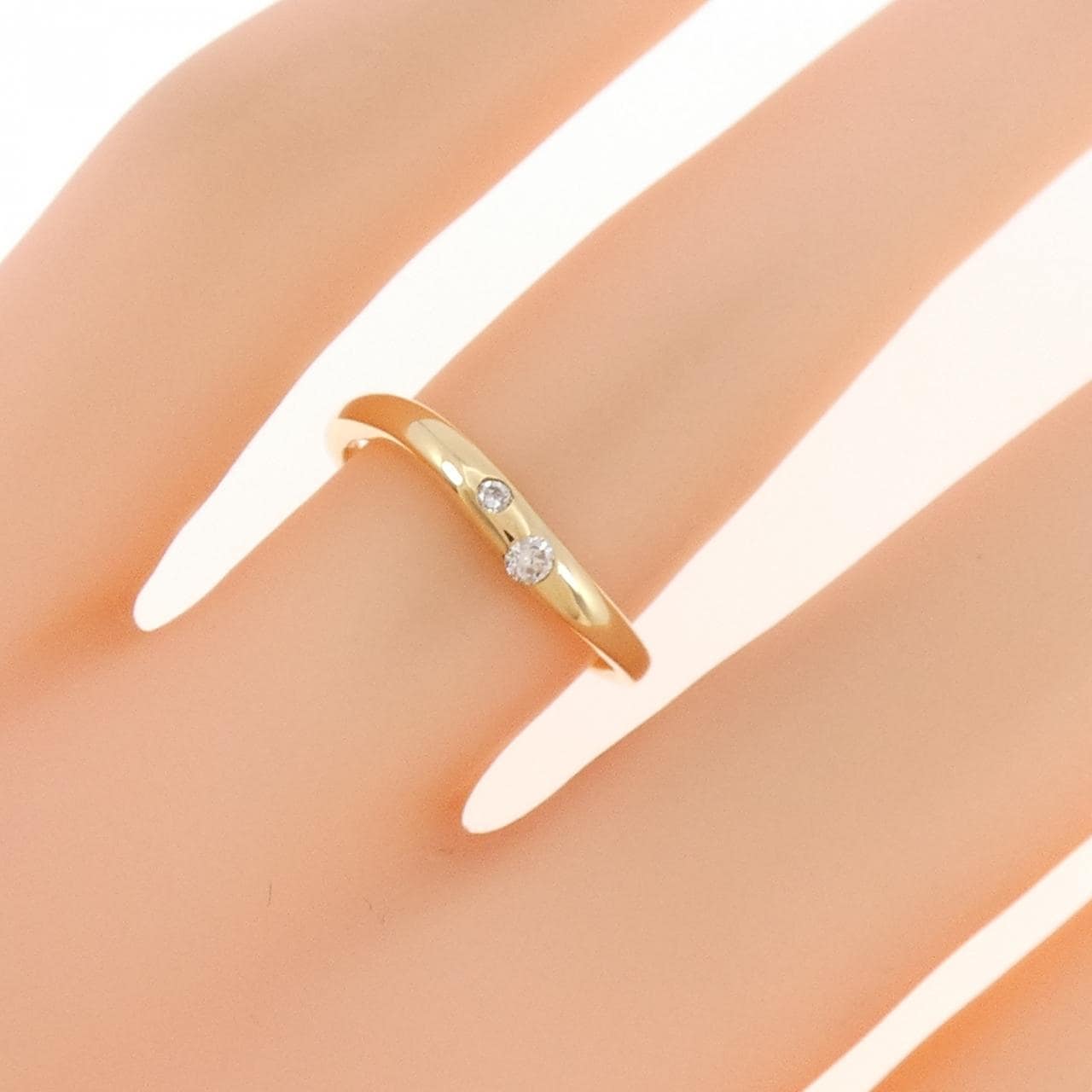 スタージュエリー ダイヤモンド リング 0.06CT