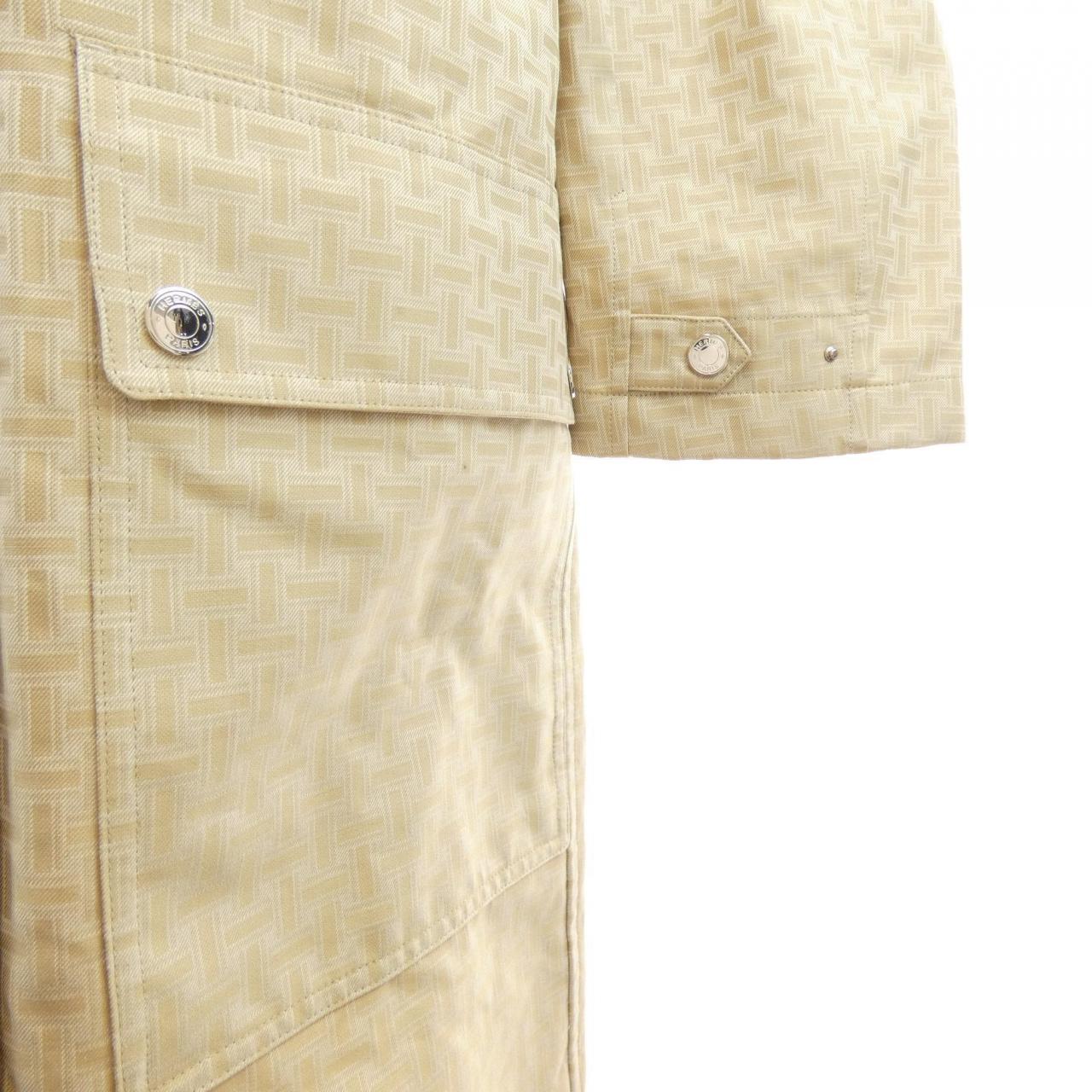 エルメス HERMES 2H0119DP コート