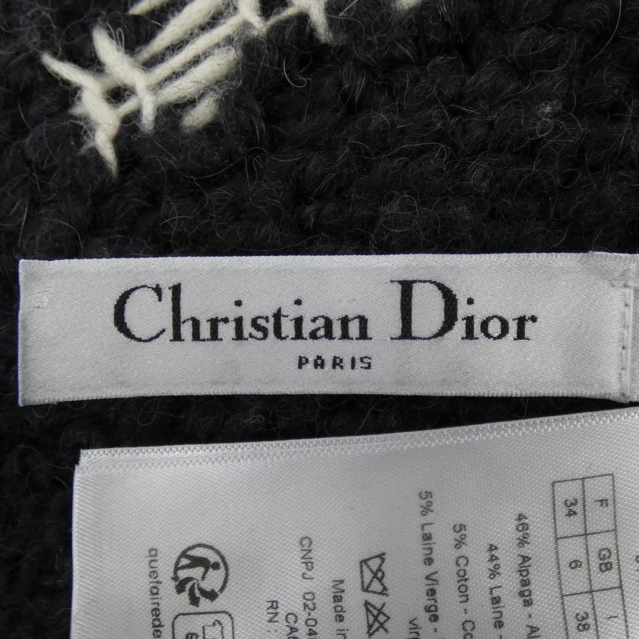 クリスチャンディオール CHRISTIAN DIOR 514S41A2011 ニット