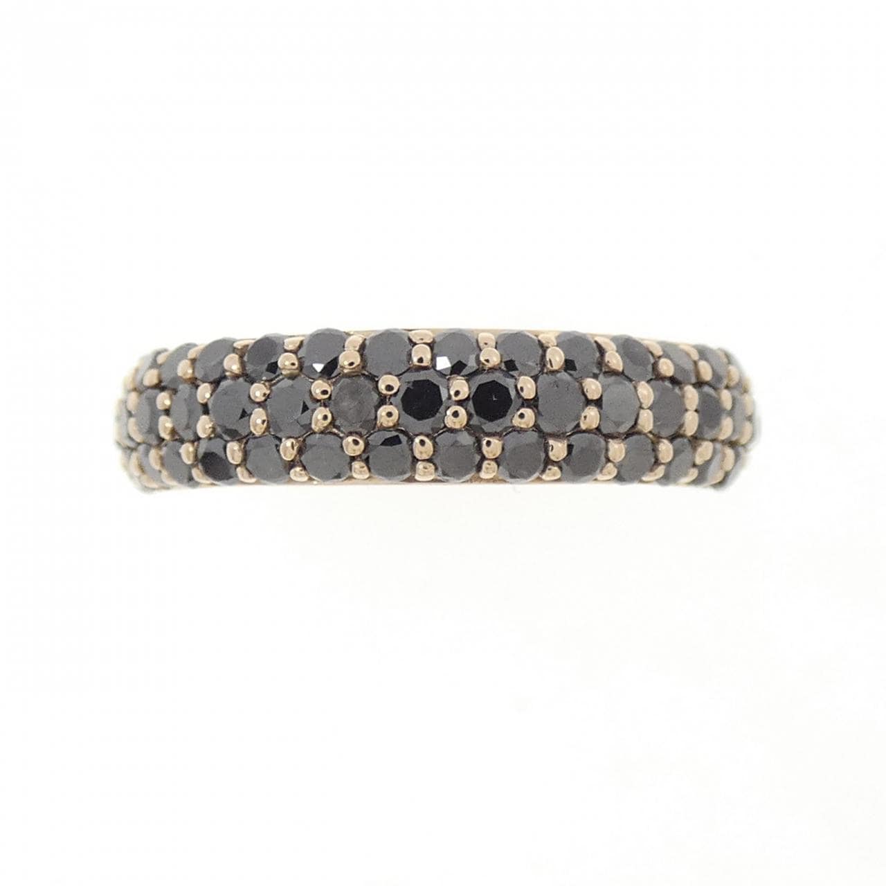 K18PG ダイヤモンド リング 0.85CT