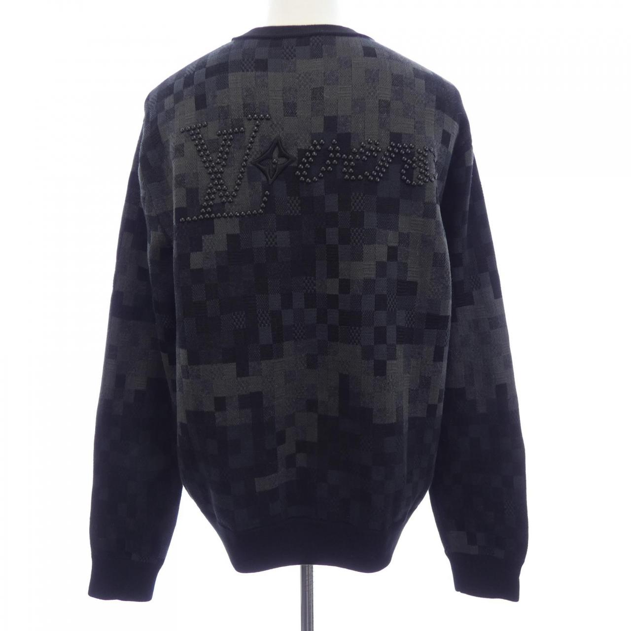 ルイヴィトン LOUIS VUITTON ダモフラージュ ジャカードプルオーバー HSN92WTMJ ニット