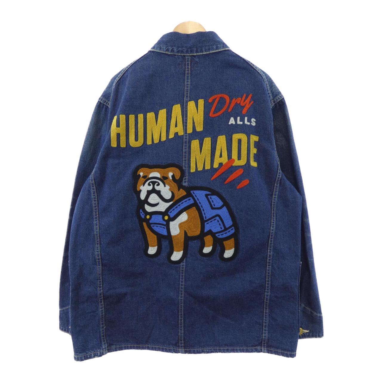 ヒューマンメイド HUMAN MADE HM31JK004 デニムジャケット