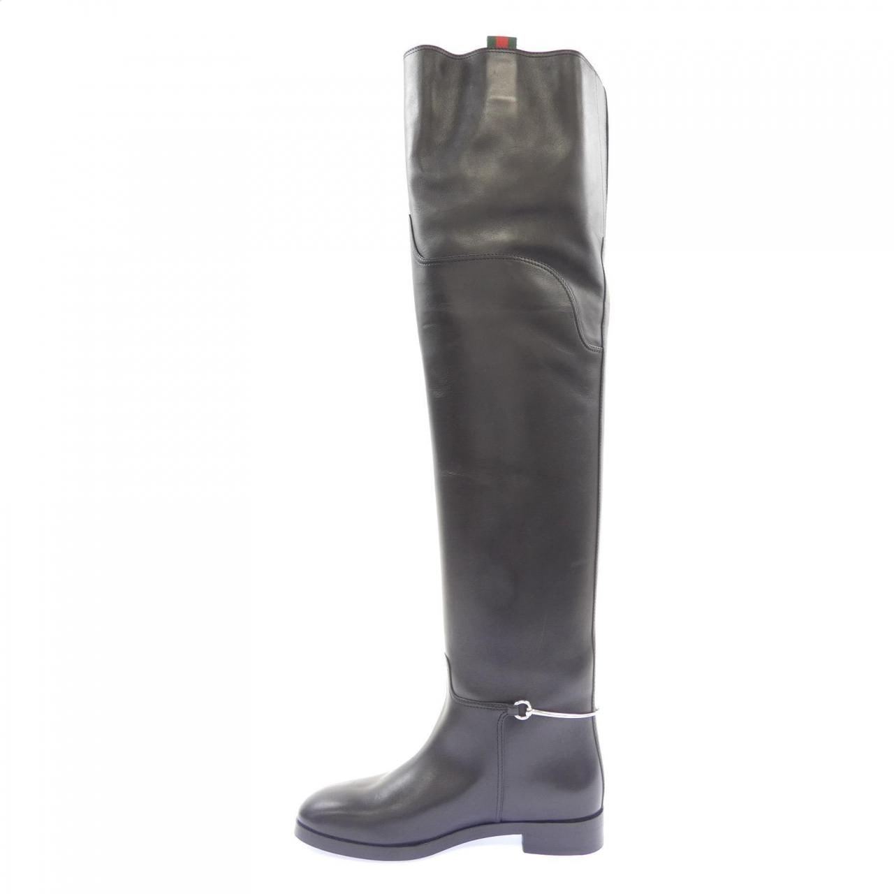 グッチ GUCCI 805313 ロングブーツ