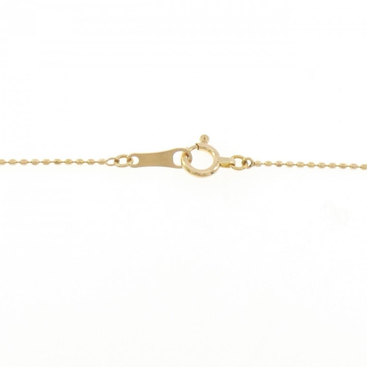 K18YG ダイヤモンド ネックレス 0.32CT