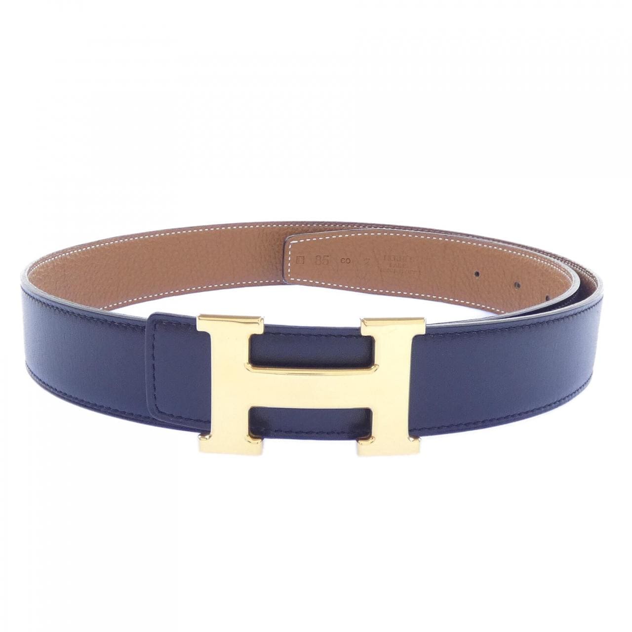 HERMES エルメス トレイナー ネイビー L コメ兵｜エルメス HERMES H 32mm リバーシブル BELT｜HERMES｜メンズ
