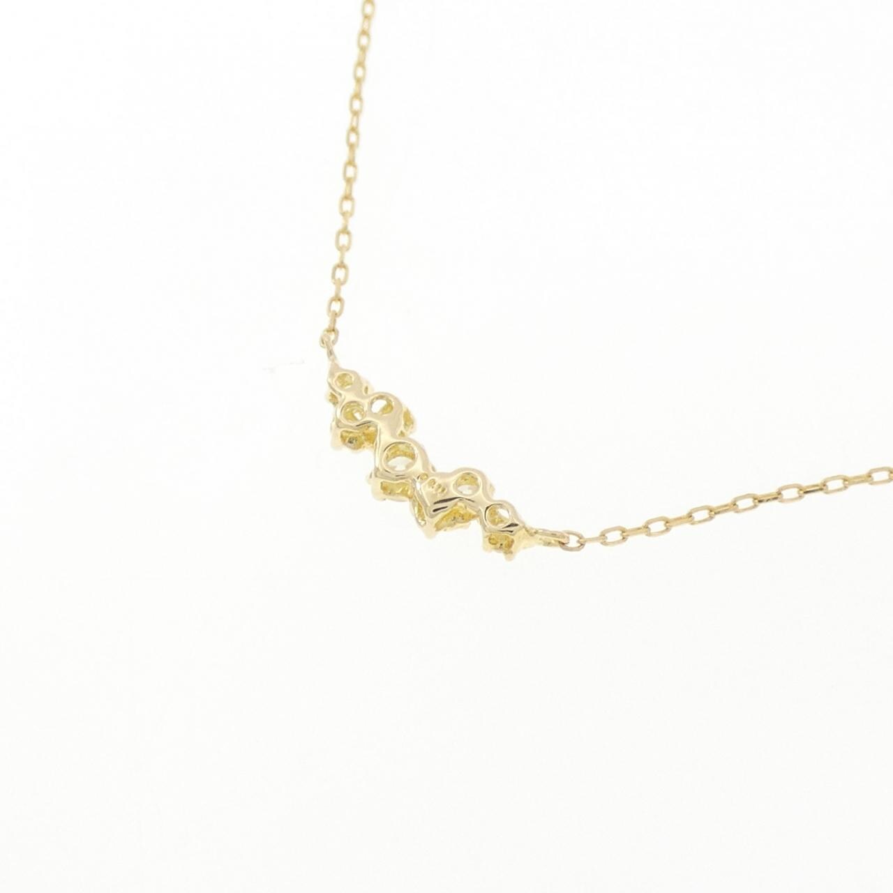 アーカー BBライン ネックレス 0.11CT