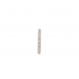 ヒロタカ ダイヤモンド ピアス 0.03CT 片耳