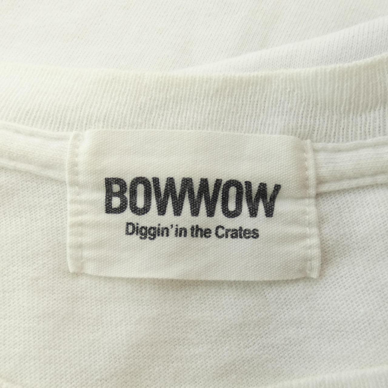 BOWWOW T恤