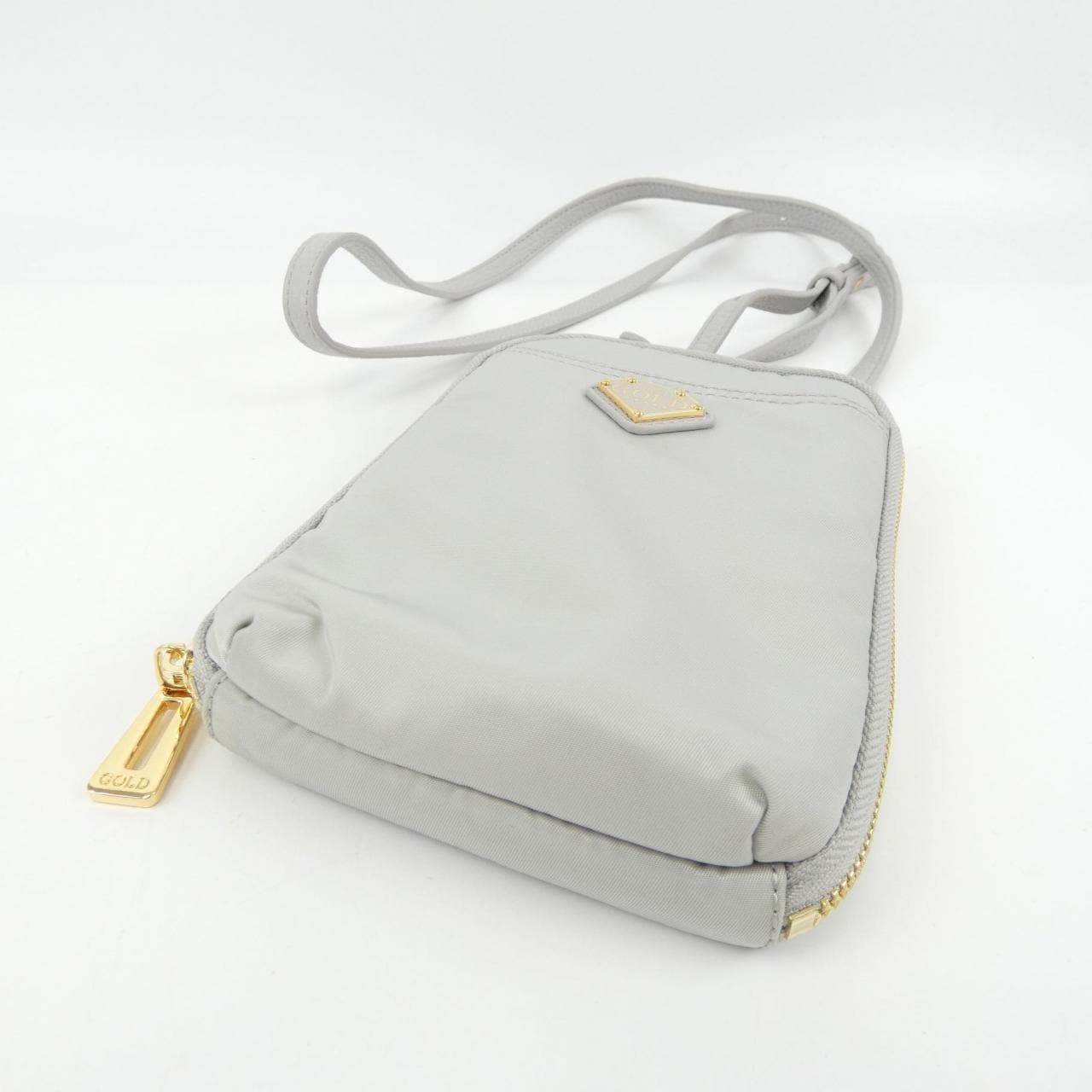 COCOCELUX GOLD GOLD BAG