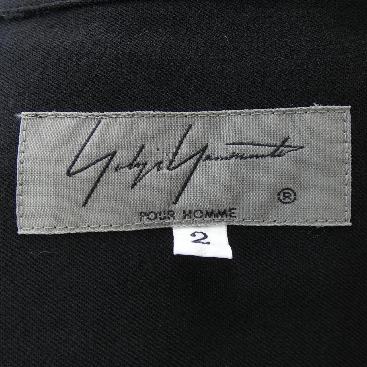 ヨウジヤマモトプールオム YOHJI YAMAMOTO POUR シャツ