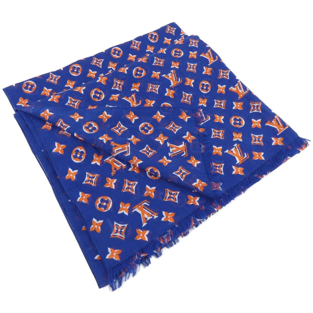 ルイヴィトン LOUIS VUITTON エトール モノグラム タイガ ラマ M76215 STOLE