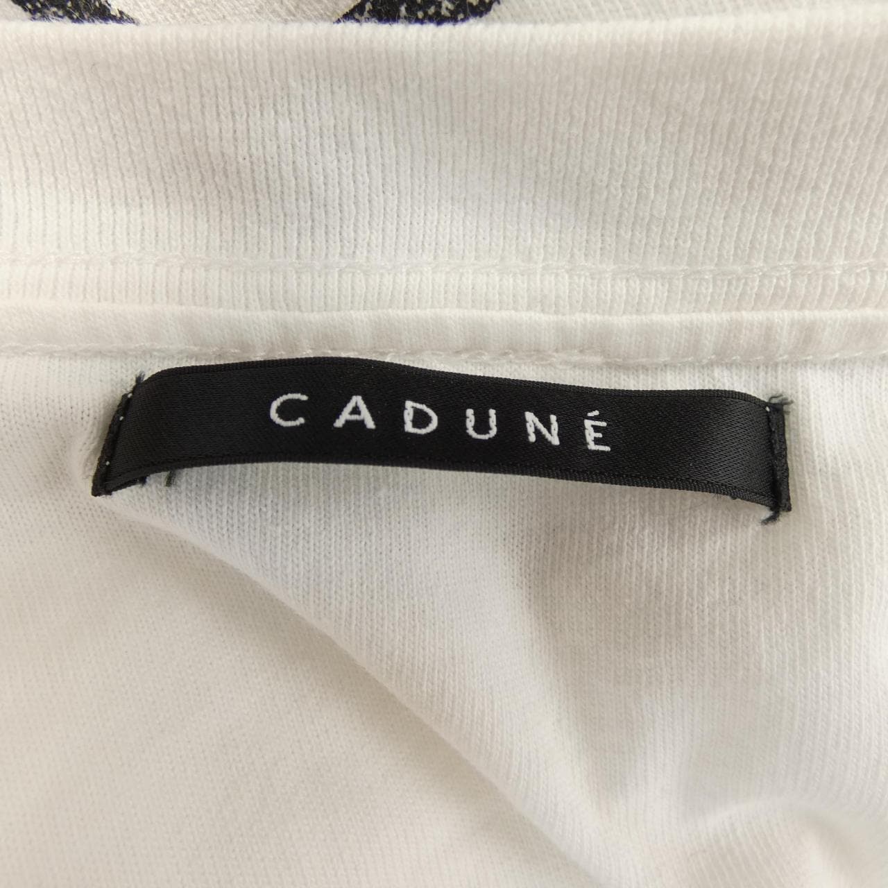 カデュネ CADUNE Tシャツ