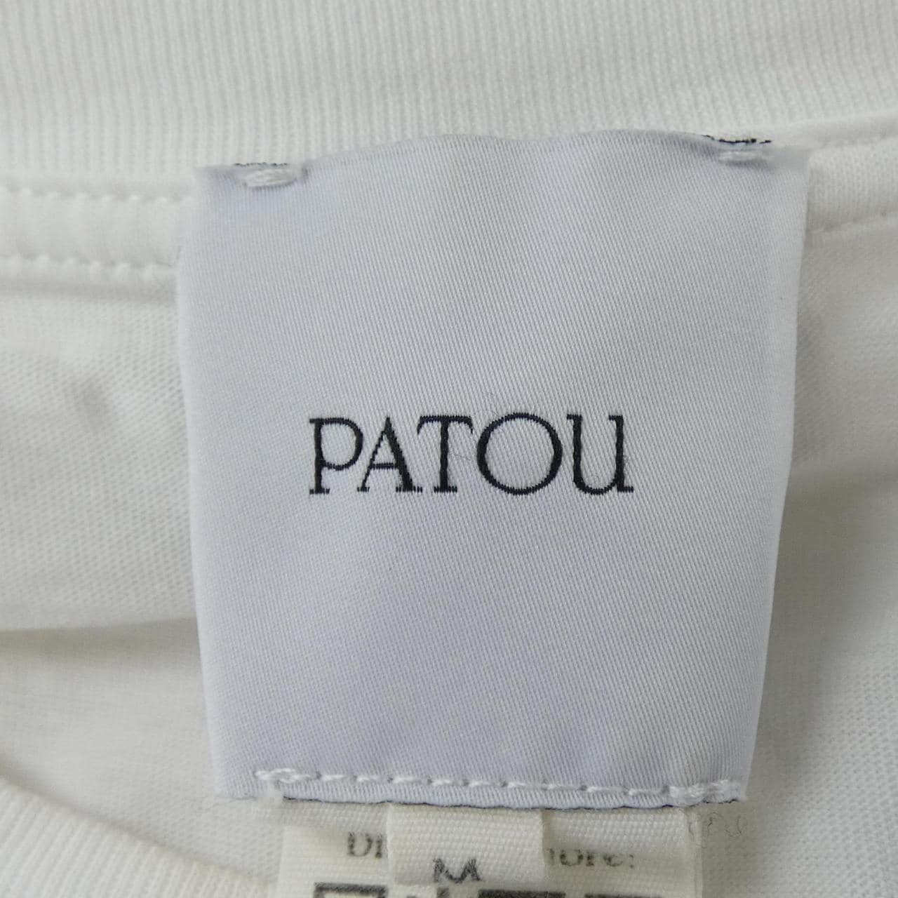 パトゥ PATOU Tシャツ