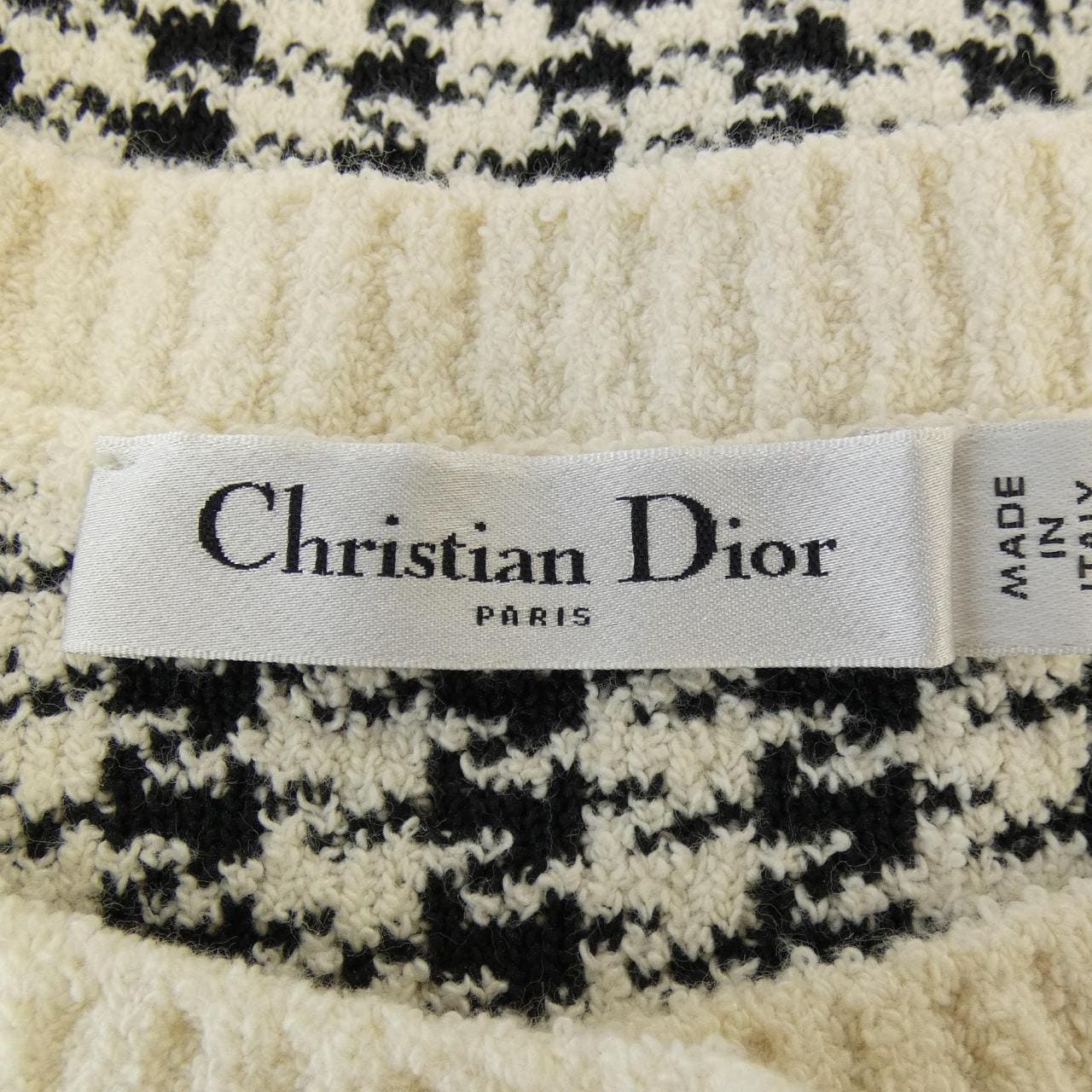 クリスチャンディオール CHRISTIAN DIOR ディオールトライバル　DIOR　TRIBALES 354W05AM324 カーディガン