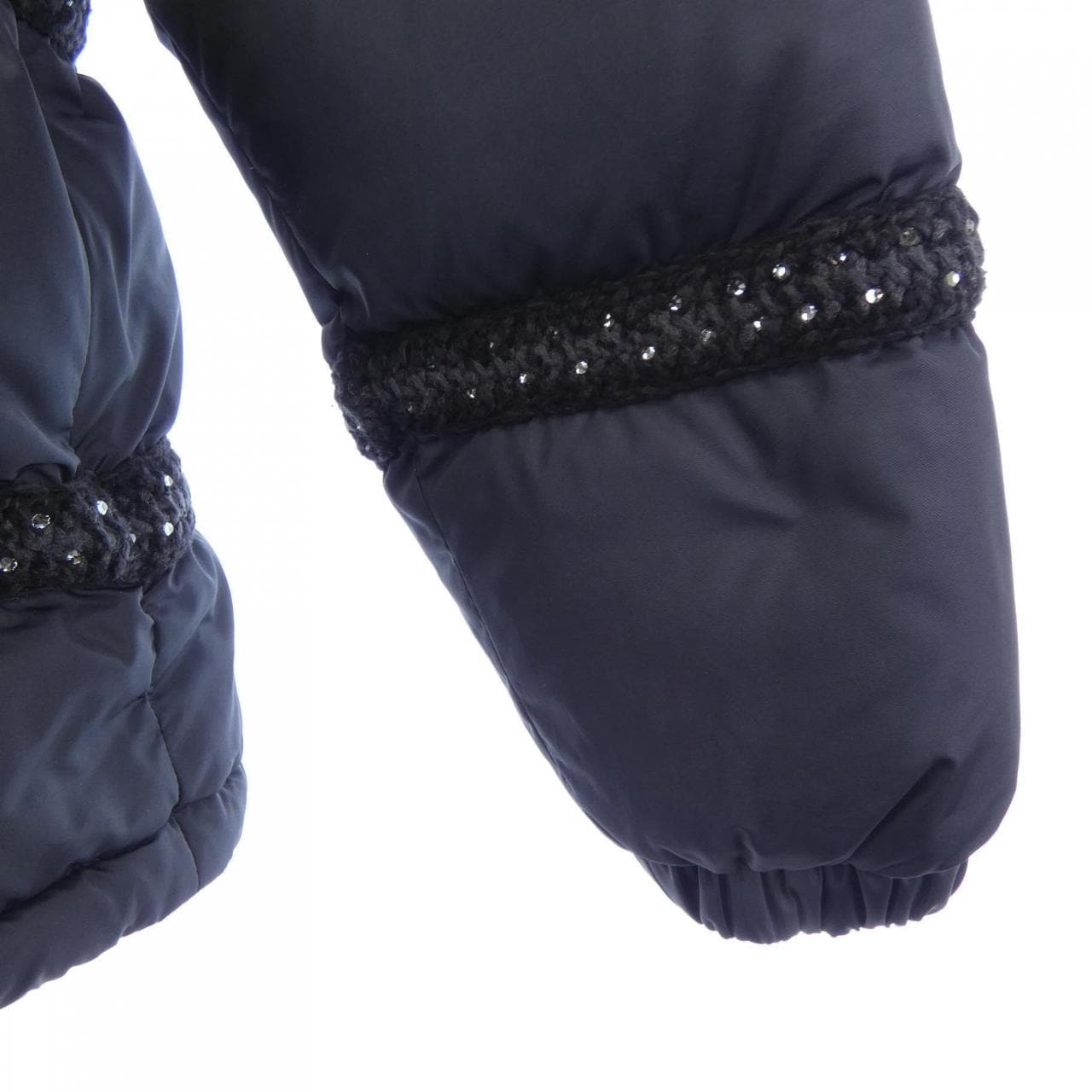 シャネル CHANEL LOOK9 P77331V69560 ダウンジャケット