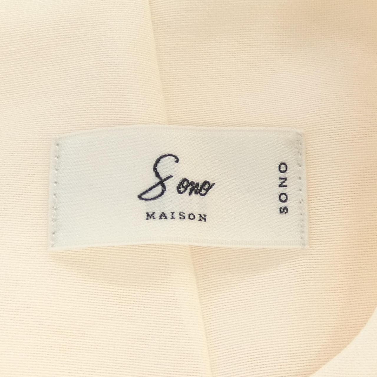 ソーノ SONO トップス