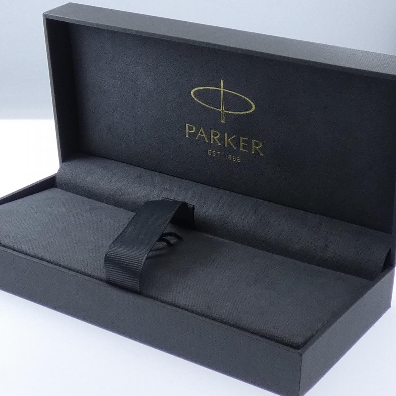 パーカー デュオフォールドプレステージブルーシュブロン 1931373 ボールペン