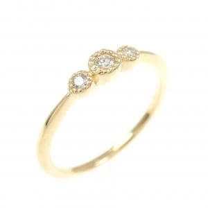 ヴァンドーム ダイヤモンド ピンキー リング