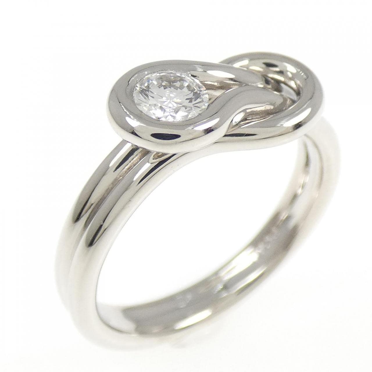 PT900 ダイヤモンド リング 0.233CT
