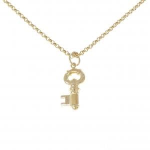 750YG キー ネックレス