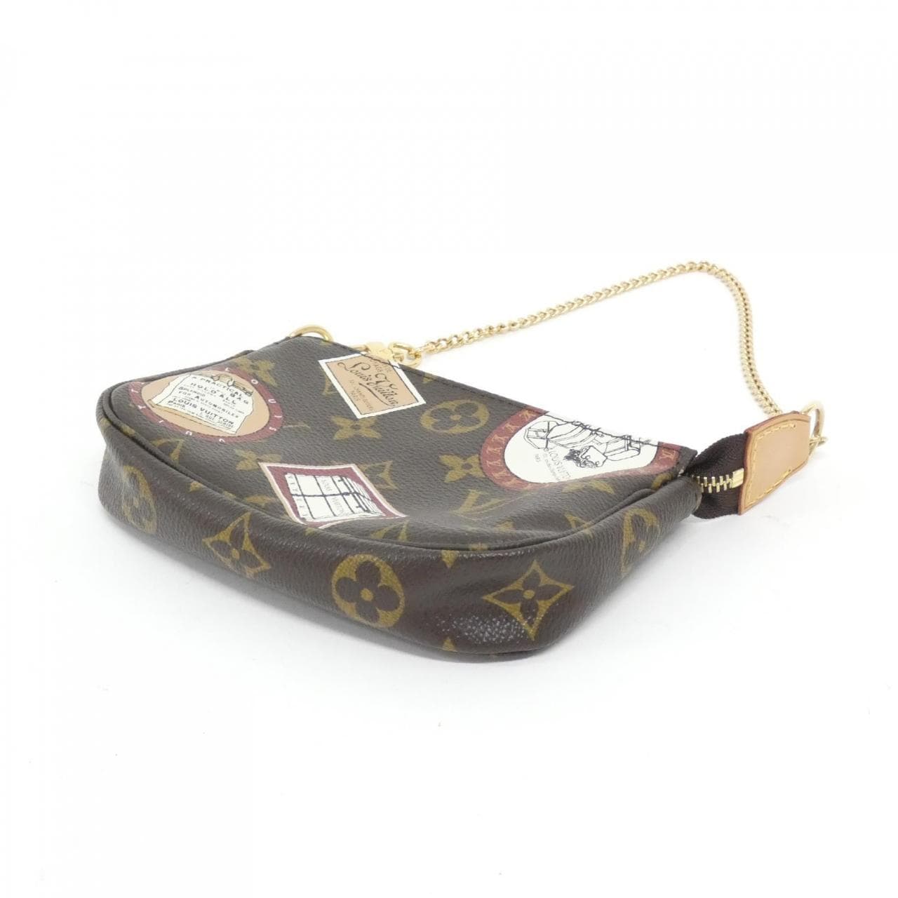 LOUIS VUITTON Monogram Patch Mini Pochette Accessory M95804 Accessory Pouch