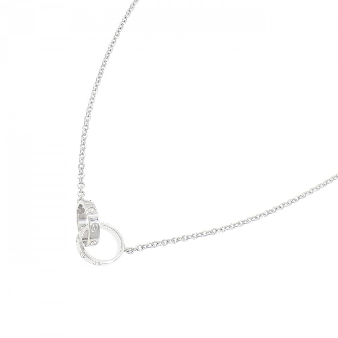 カルティエ ベビーラブ ネックレス