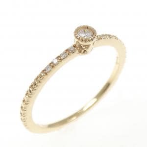 アガット ダイヤモンド  リング 0.05CT