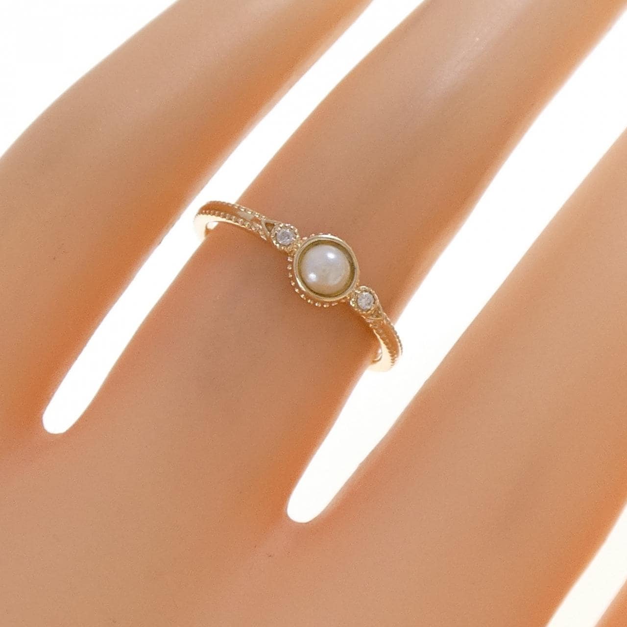 ノジェス アコヤパール リング