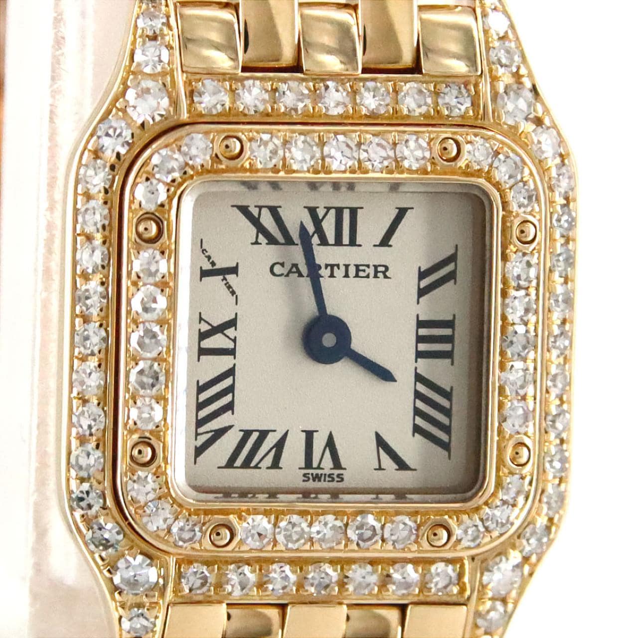 Cartier Mini Panthère YG/2D WF3141B9 YG Quartz