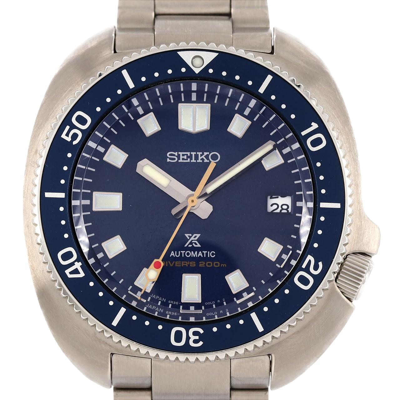 SEIKO Prospex LIMITED 6R35-01G0/SBDC123 SS Automatic