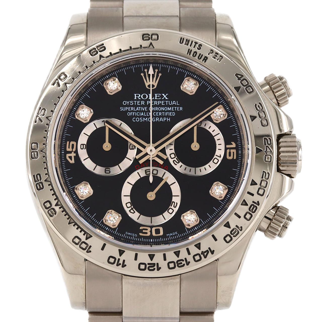 ROLEX Daytona 116509G WG自动上弦Z 编号