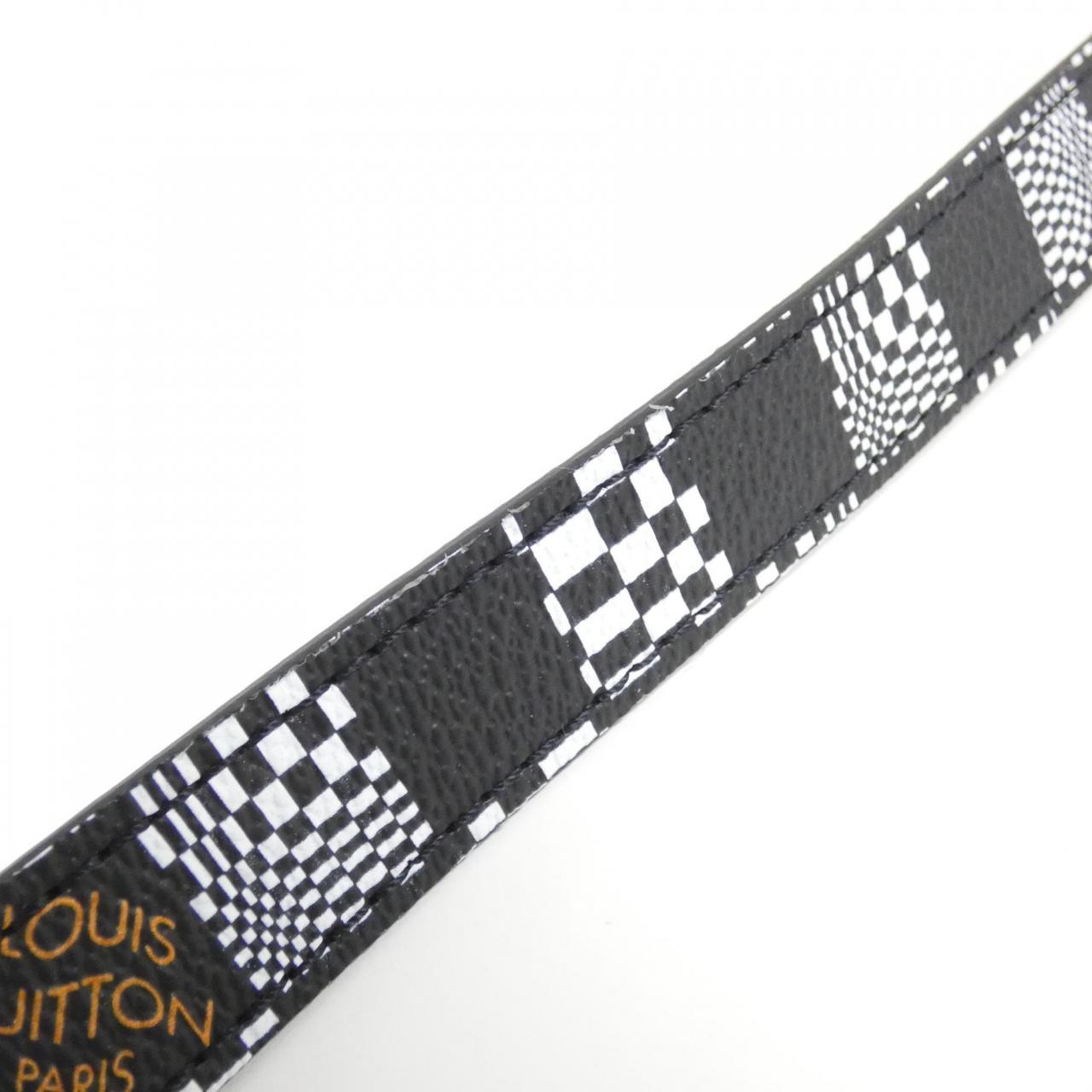 LOUIS VUITTON Damier Distorted Steamer XS N60453 肩背包