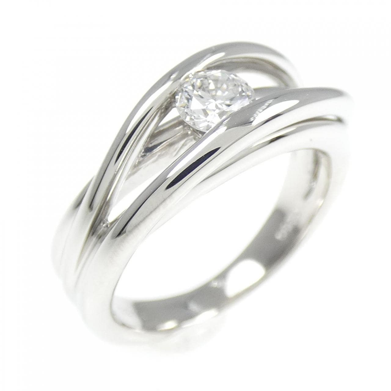 PT900 ダイヤモンド リング 0.330CT