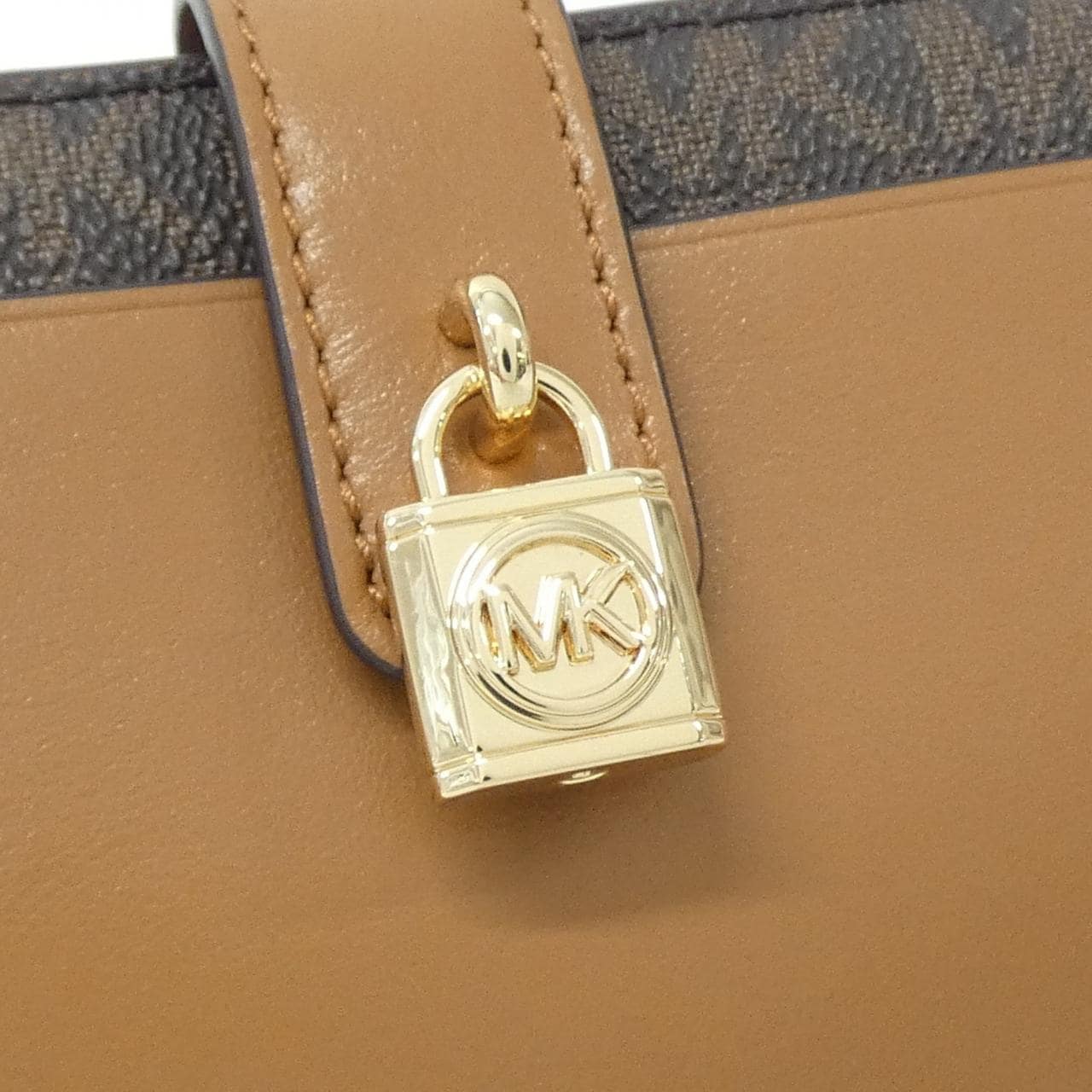 MICHAEL KORS マイケルコース 二つ折り財布 32S5GETD1B 252 MICHAEL KORS マイケルコース 二つ折り財布 レディース ブラウン