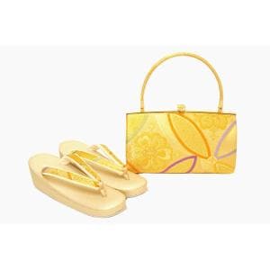 【未使用品】草履バッグセット　紗織　Ｍサイズ