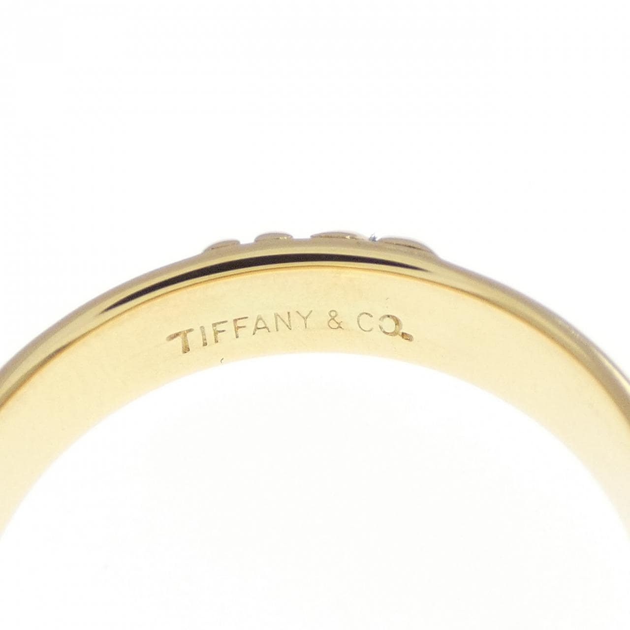 【ヴィンテージ】ティファニー アトラス ニューメリック リング