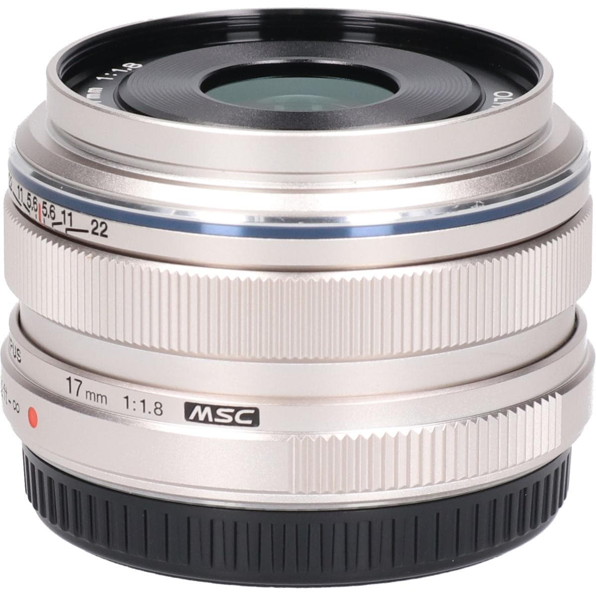 ＭＺＤ１７ｍｍ　Ｆ１．８シルバー
