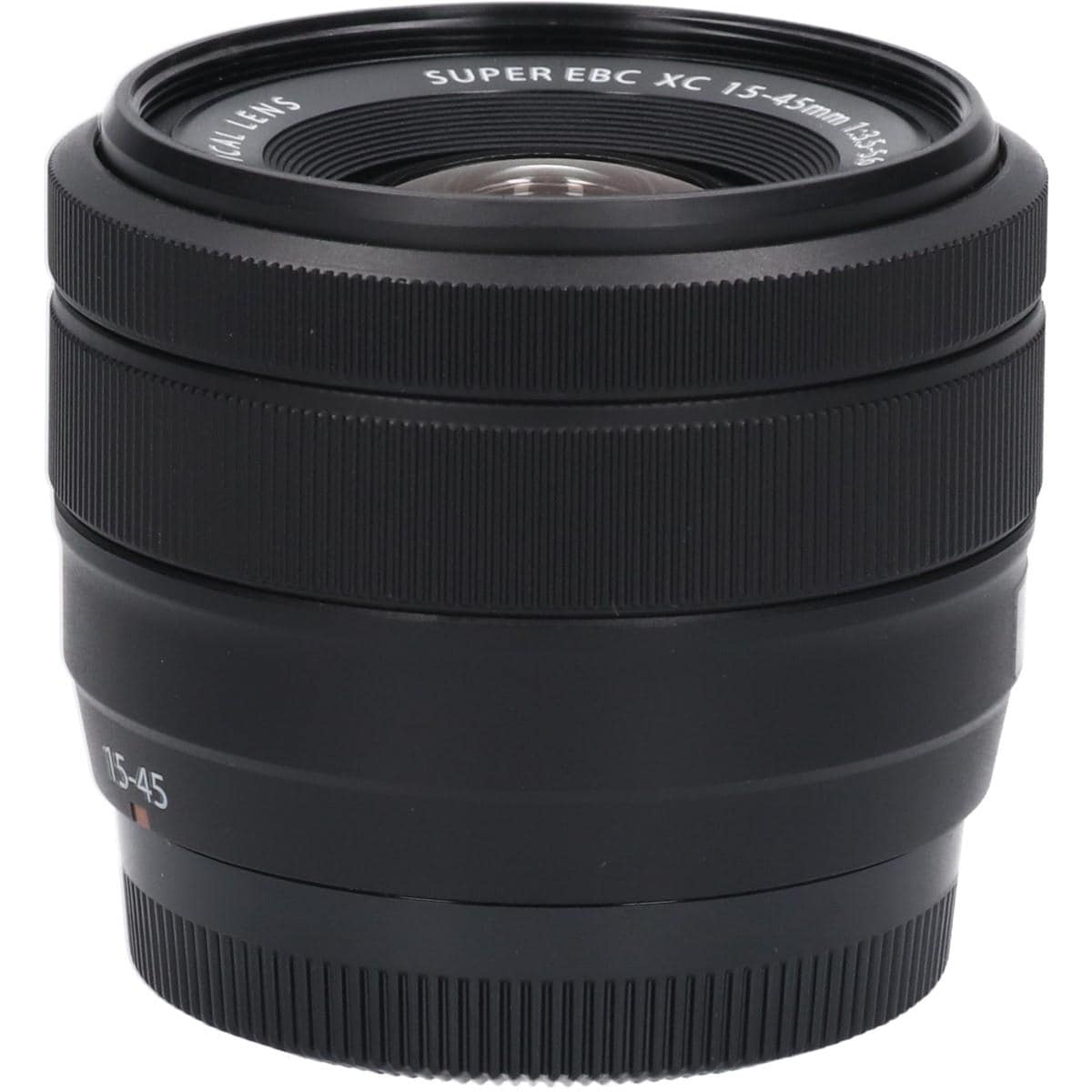 ＸＣ１５－４５ｍｍ　Ｆ３．５－５．６　ＢＬＡＣＫ