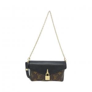 ルイヴィトン モノグラム パドロック オンストラップ M80559 ショルダーバッグ