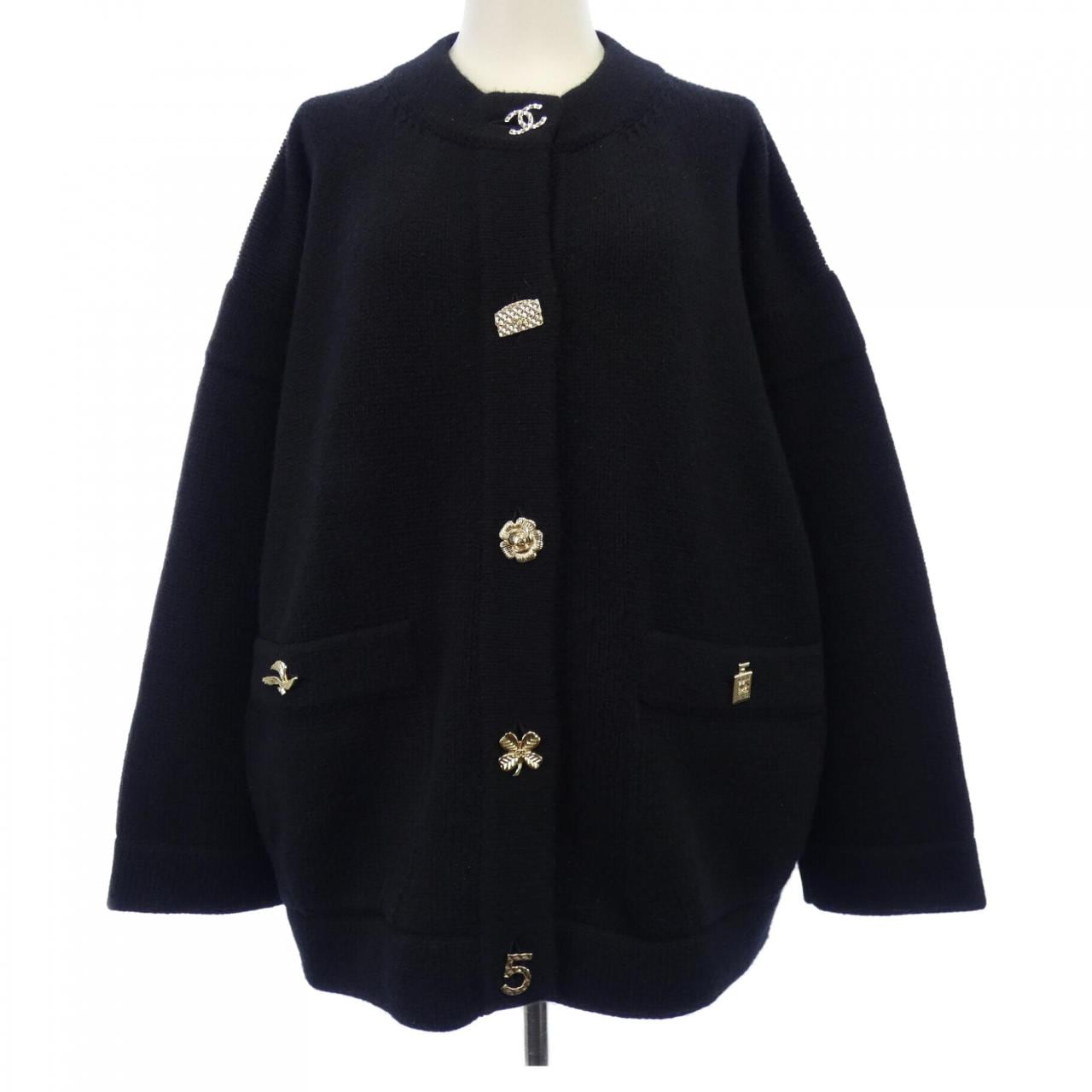 シャネル CHANEL P73554K10562 22B カーディガン