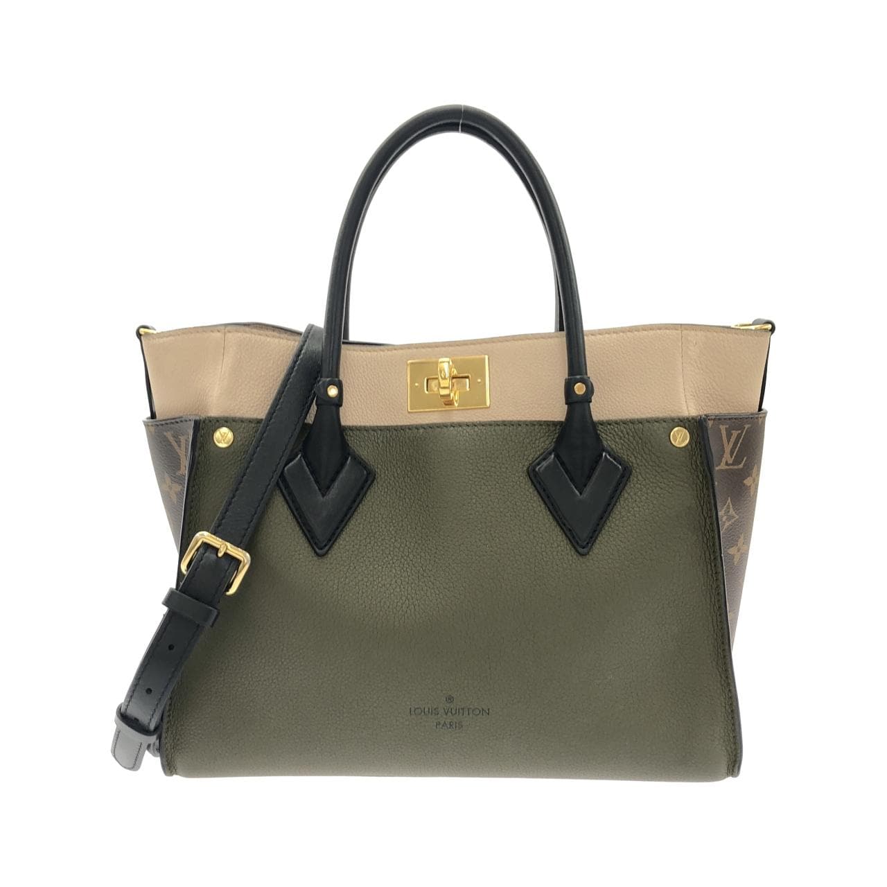 ルイヴィトン オンマイサイド MM M55302 バッグ