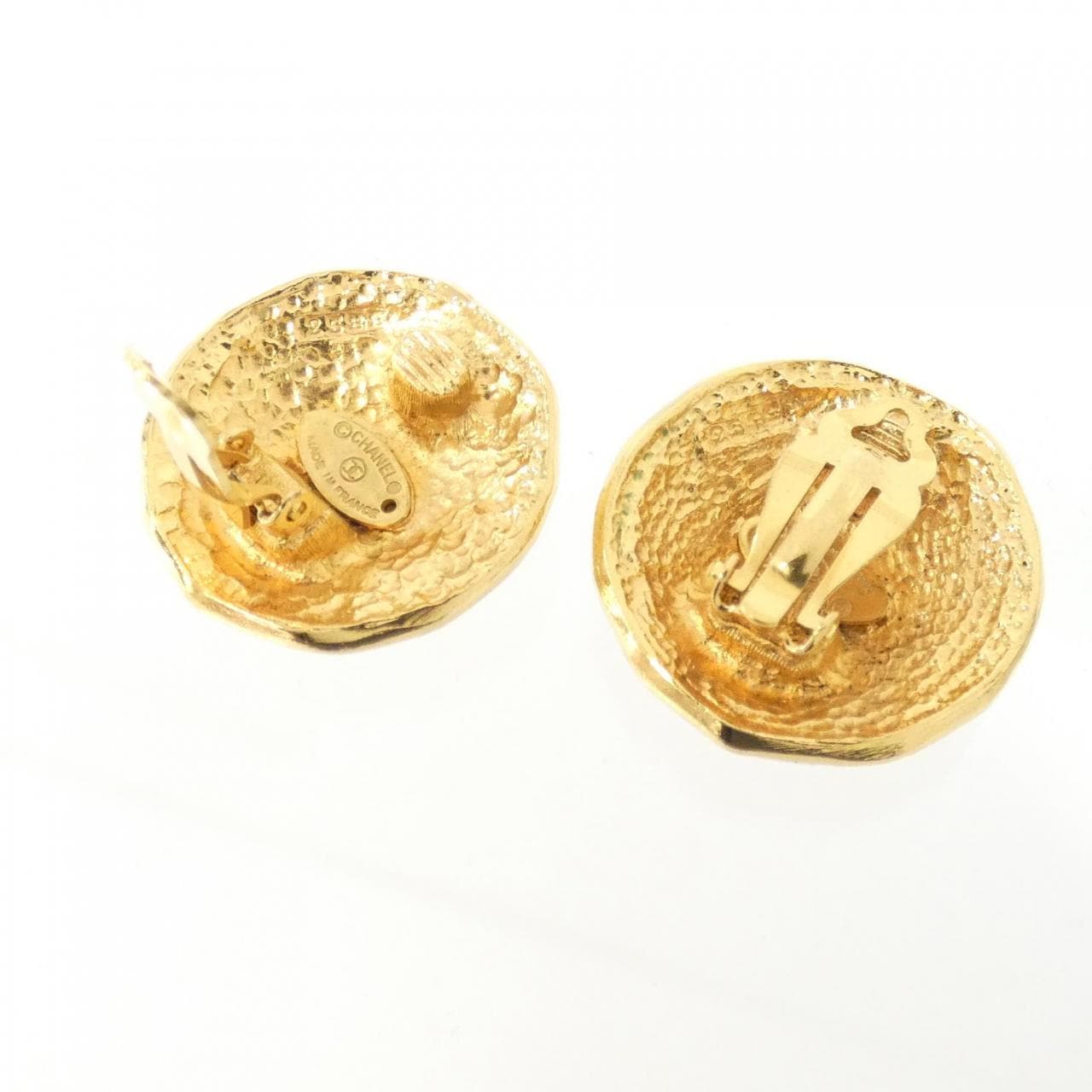【ヴィンテージ】シャネル イヤリング